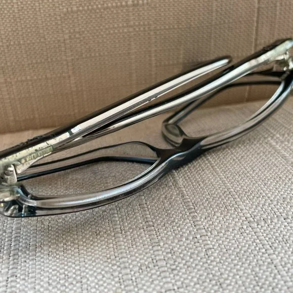 Ray-Ban Women Eyeglasses Black/Clear RB1550 18[]15 130 small face - Picture 10 of 11